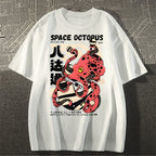 Space Octopus Japanese Style Classic Tee