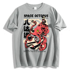 Space Octopus Japanese Style Classic Tee