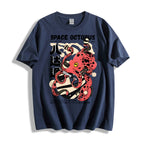 Space Octopus Japanese Style Classic Tee