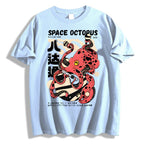 Space Octopus Japanese Style Classic Tee