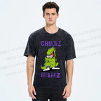 Unisex Chuckz Printed Washed Tee