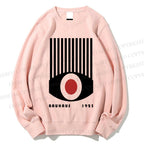 Unisex Artistic Geometric Eyes Printed Sweatshirt