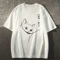 Cat Japanese Style Classic Tee