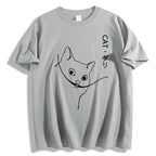 Cat Japanese Style Classic Tee