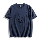 Cat Japanese Style Classic Tee