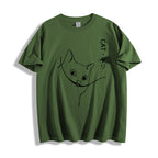Cat Japanese Style Classic Tee