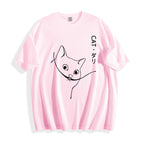 Cat Japanese Style Classic Tee