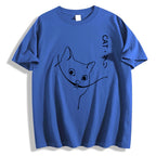 Cat Japanese Style Classic Tee