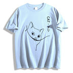 Cat Japanese Style Classic Tee