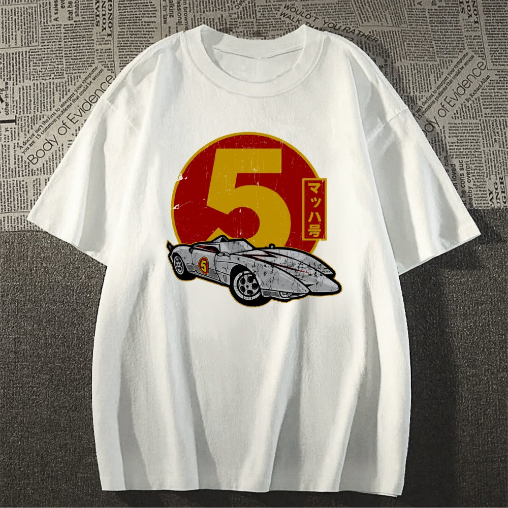 Mach 5 Japanese Style Classic Tee