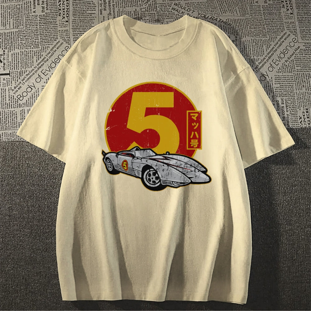Mach 5 Japanese Style Classic Tee