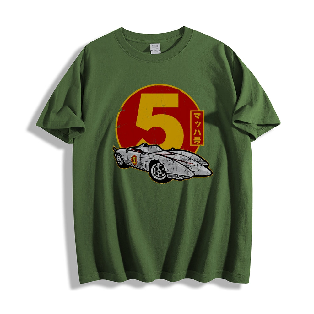 Mach 5 Japanese Style Classic Tee