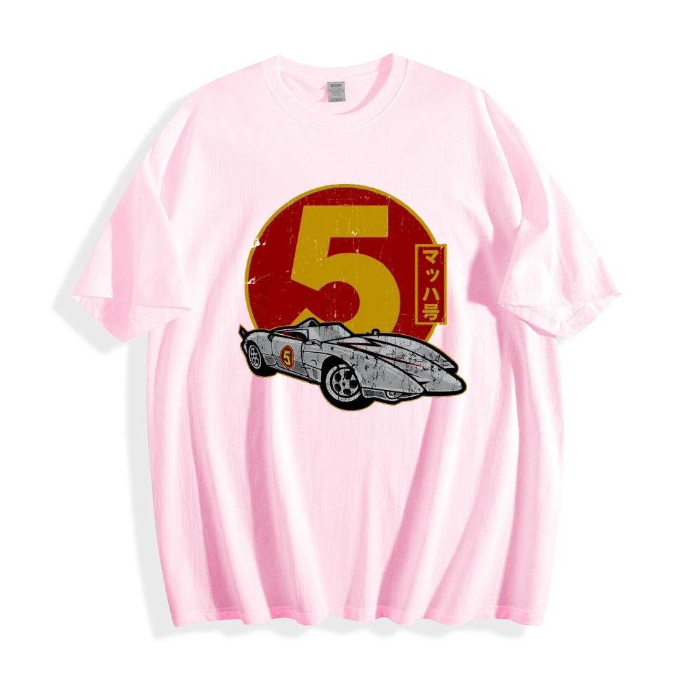 Mach 5 Japanese Style Classic Tee
