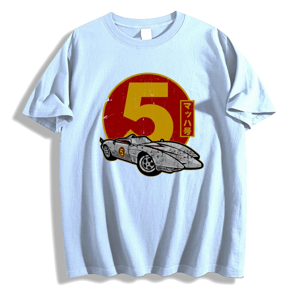 Mach 5 Japanese Style Classic Tee