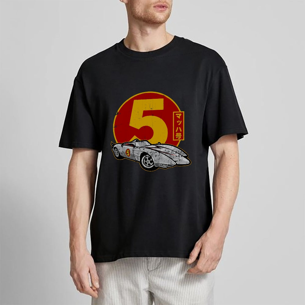 Mach 5 Japanese Style Classic Tee