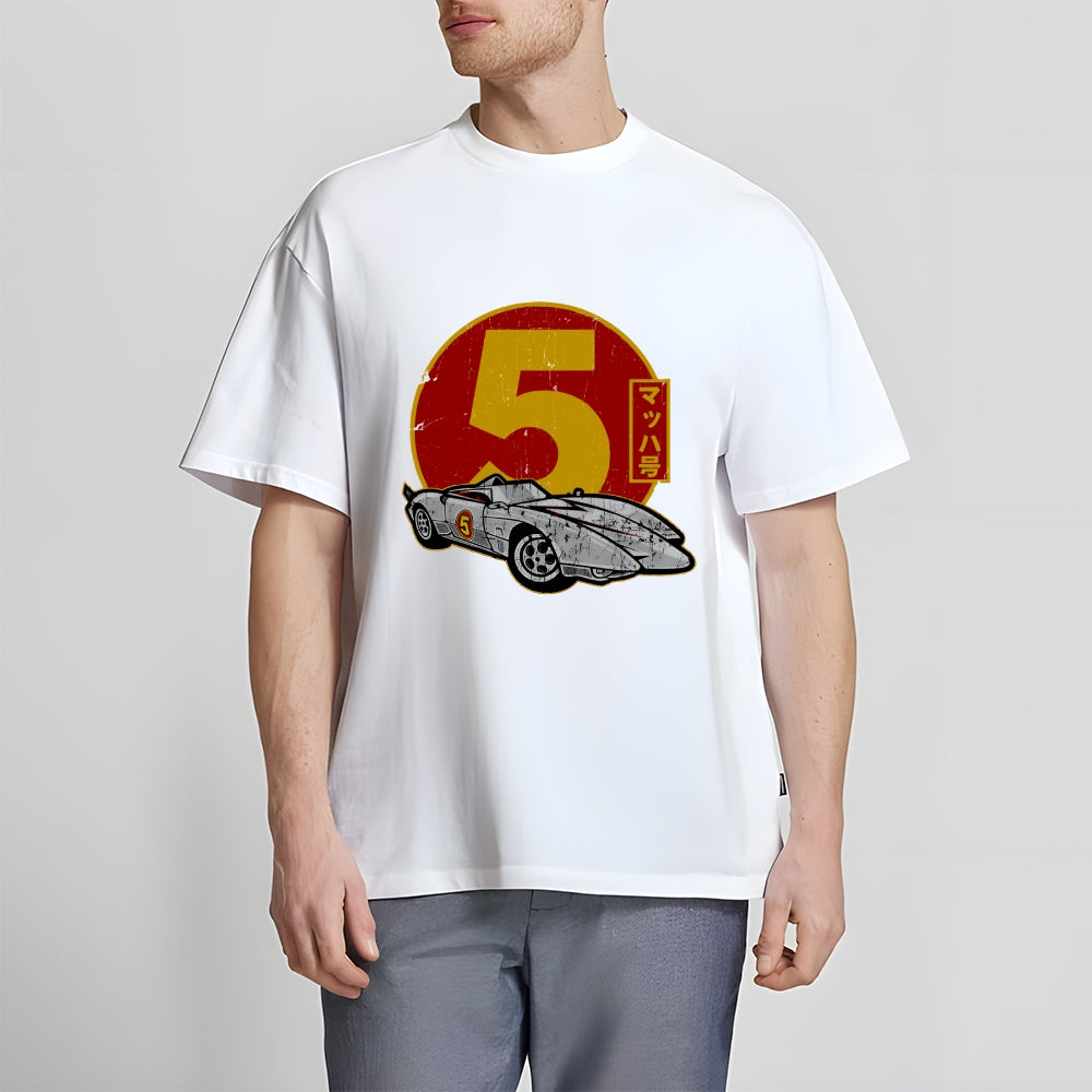 Mach 5 Japanese Style Classic Tee
