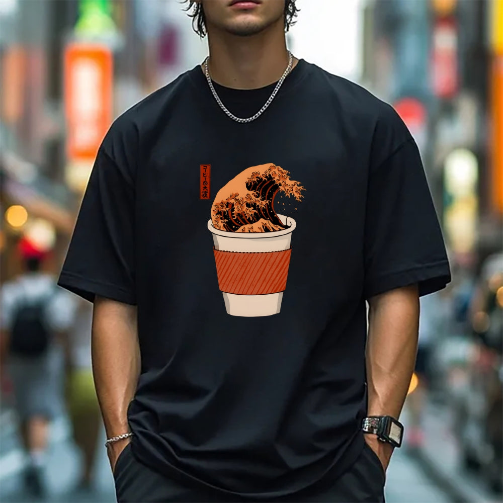 Coffee Japanese Style Classic Tee