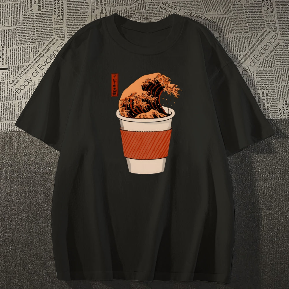 Coffee Japanese Style Classic Tee