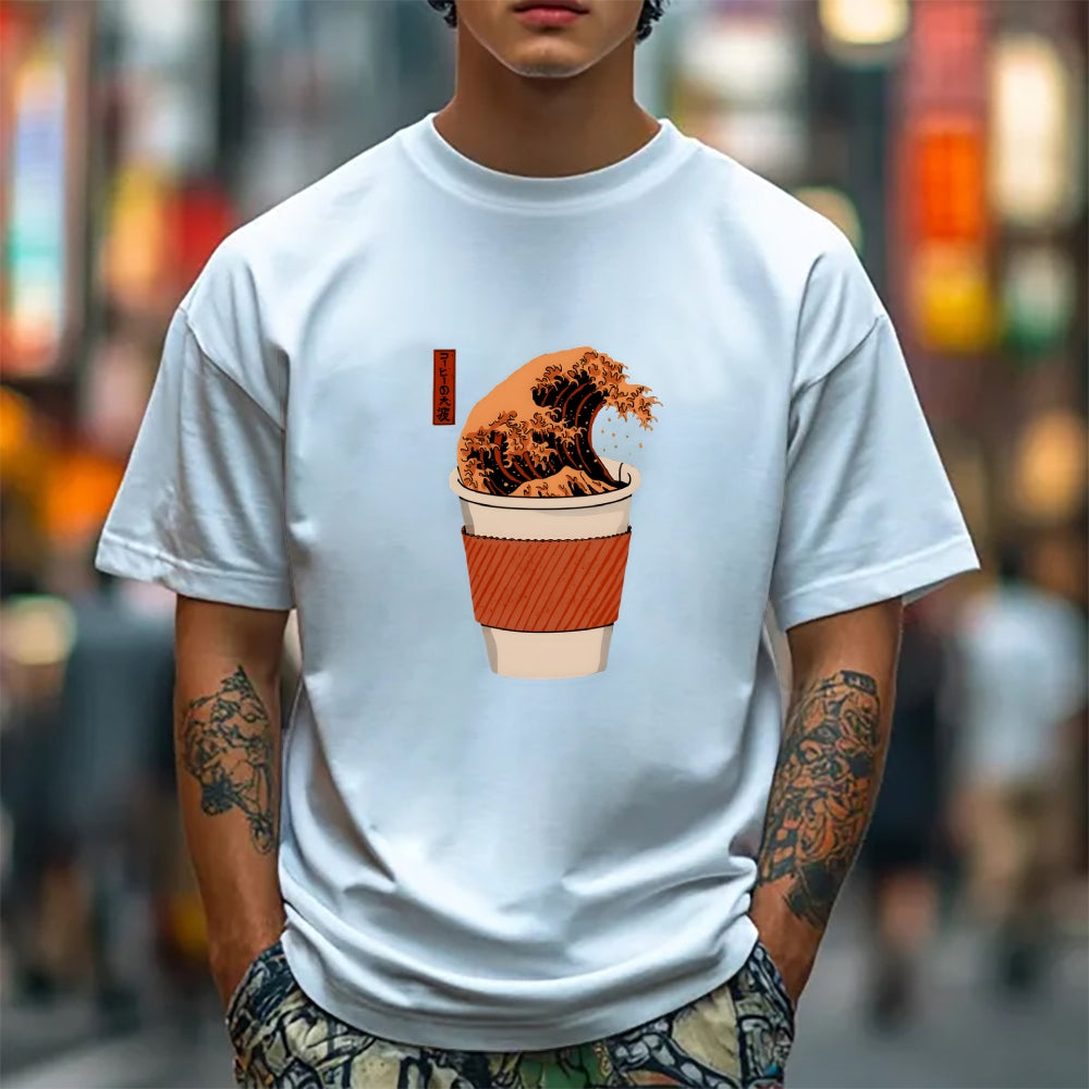 Coffee Japanese Style Classic Tee