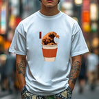 Coffee Japanese Style Classic Tee