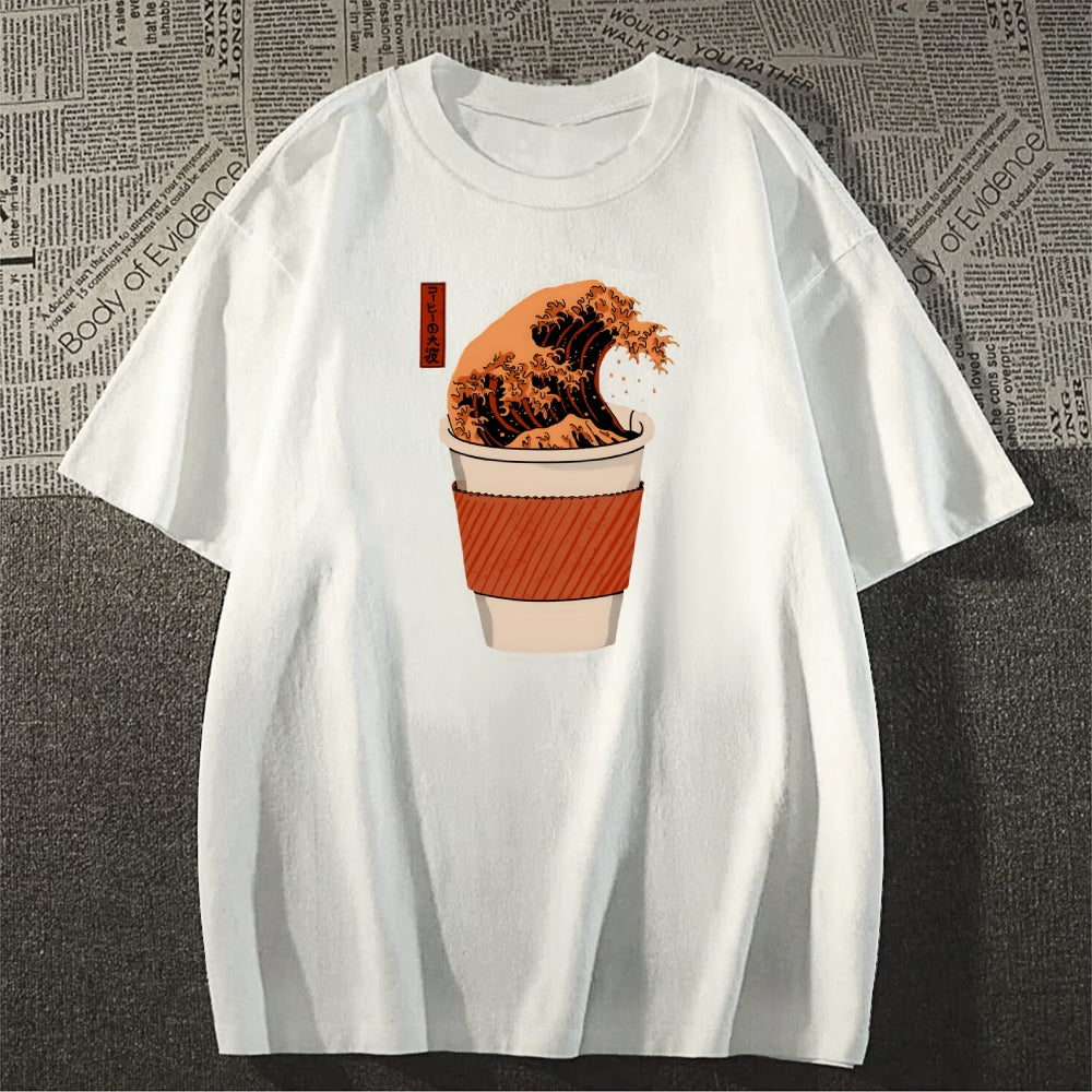 Coffee Japanese Style Classic Tee
