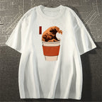 Coffee Japanese Style Classic Tee