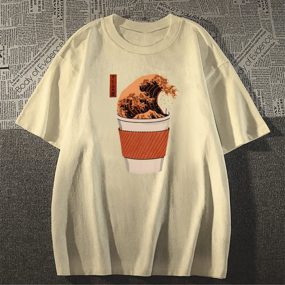 Coffee Japanese Style Classic Tee