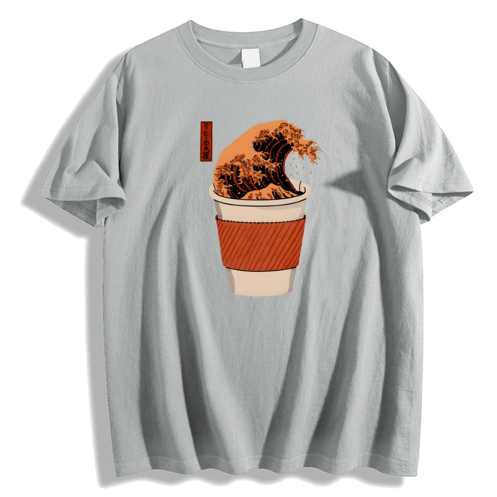 Coffee Japanese Style Classic Tee