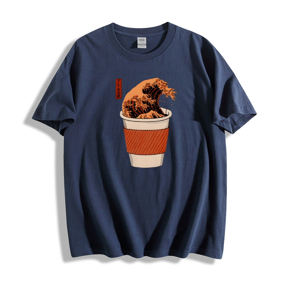 Coffee Japanese Style Classic Tee