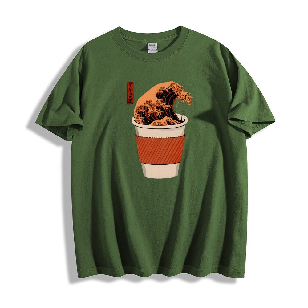 Coffee Japanese Style Classic Tee