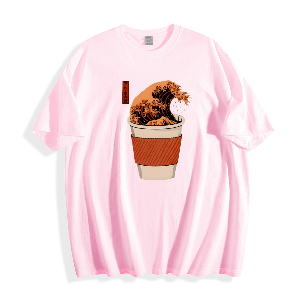 Coffee Japanese Style Classic Tee