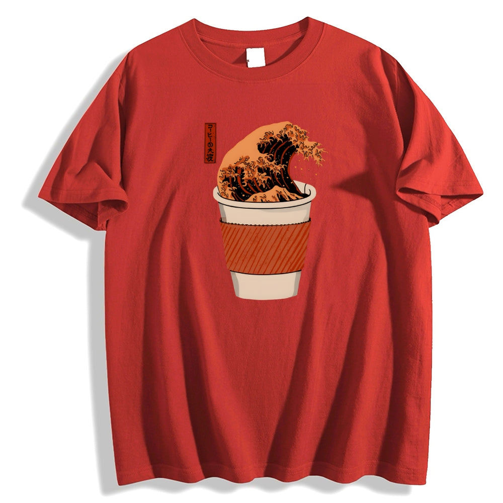Coffee Japanese Style Classic Tee