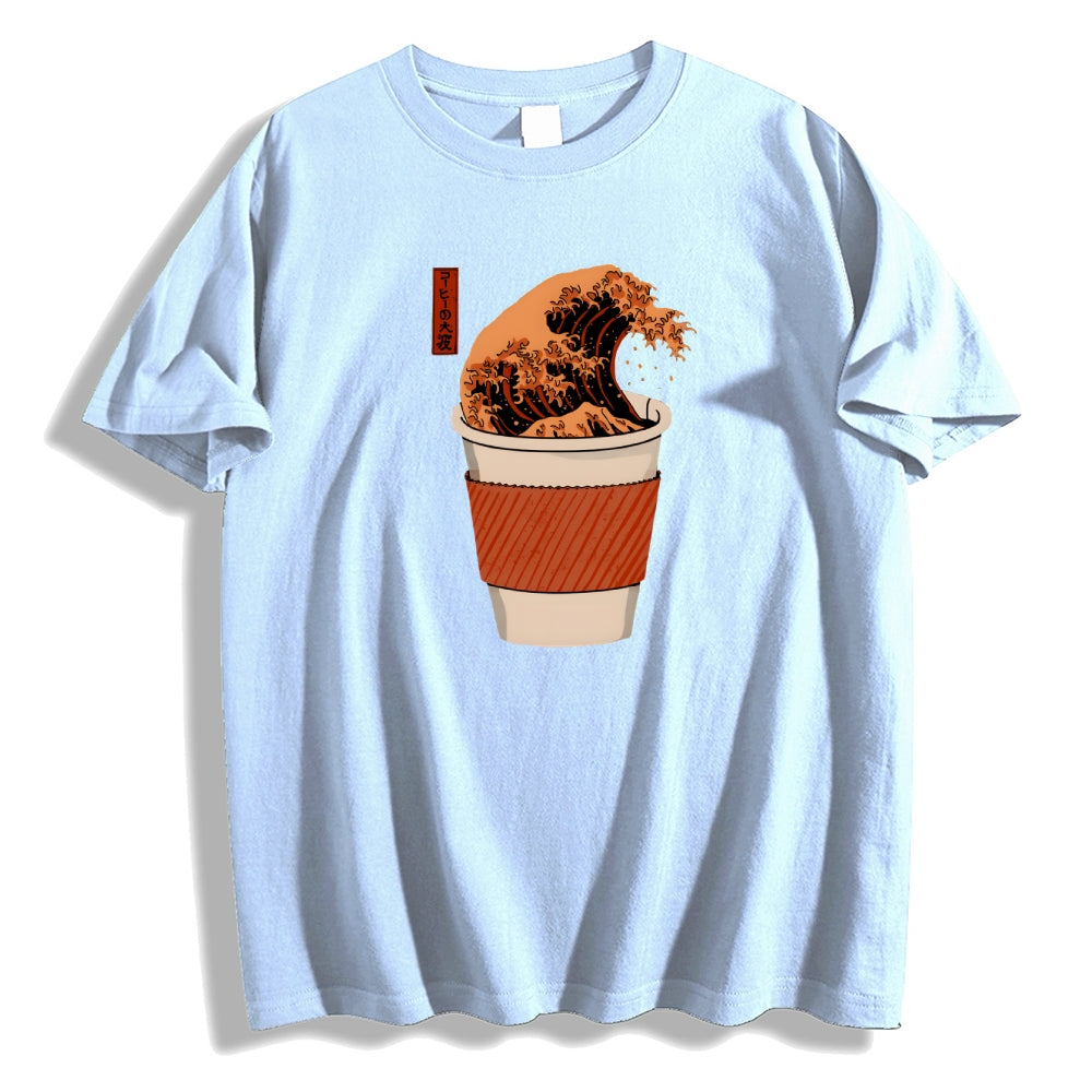 Coffee Japanese Style Classic Tee
