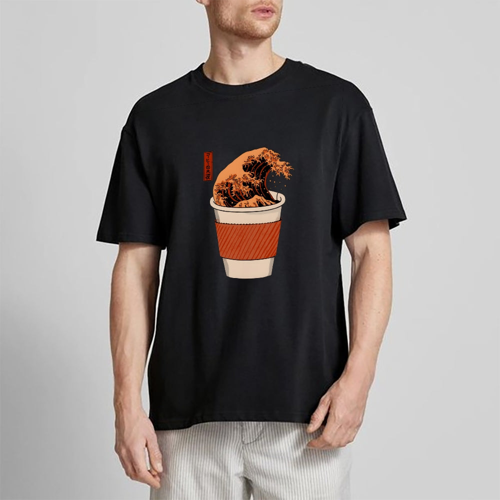 Coffee Japanese Style Classic Tee