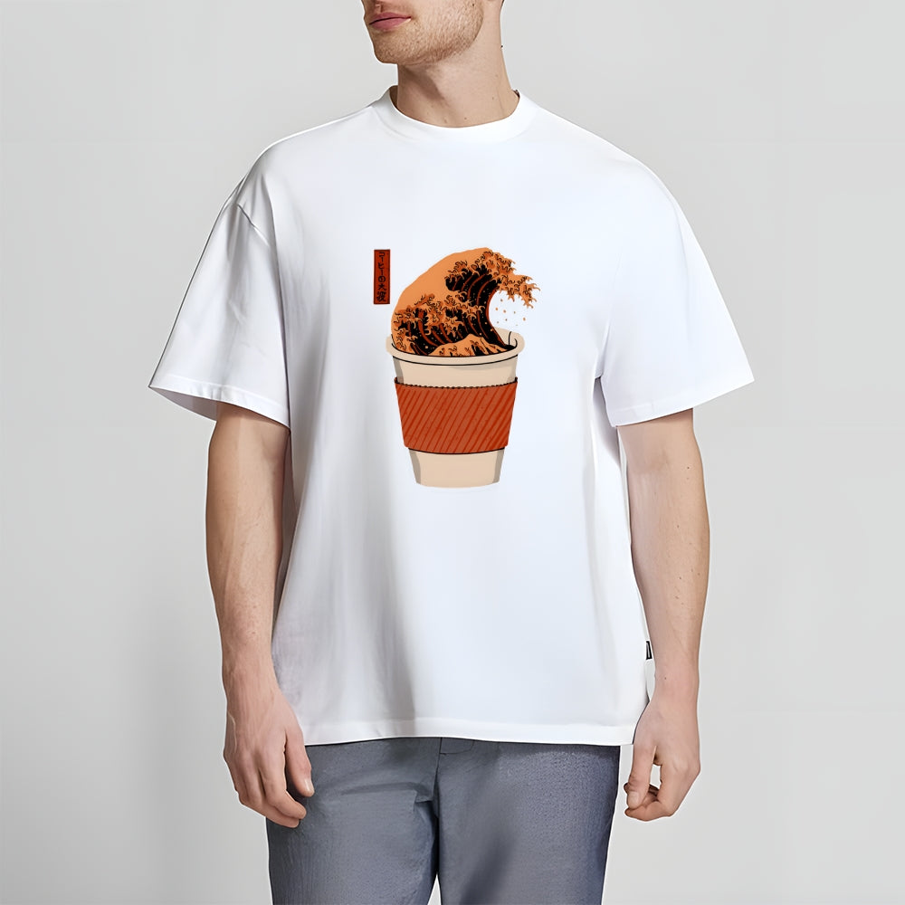 Coffee Japanese Style Classic Tee