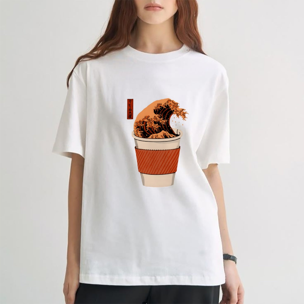 Coffee Japanese Style Classic Tee