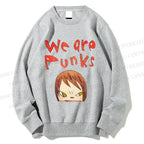 Unisex Yoshitomo Nara Printed Sweatshirt