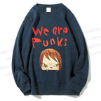 Unisex Yoshitomo Nara Printed Sweatshirt