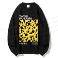 Unisex Japanese Yayoi Kusama Printed Sweatshirt