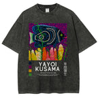 Yayoi Kusama Vintage Vintage Washed T-shirt