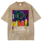 Yayoi Kusama Vintage Vintage Washed T-shirt