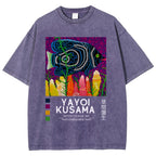 Yayoi Kusama Vintage Vintage Washed T-shirt