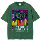 Yayoi Kusama Vintage Vintage Washed T-shirt