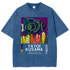 Yayoi Kusama Vintage Vintage Washed T-shirt