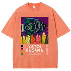 Yayoi Kusama Vintage Vintage Washed T-shirt