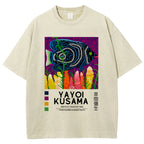 Yayoi Kusama Vintage Vintage Washed T-shirt