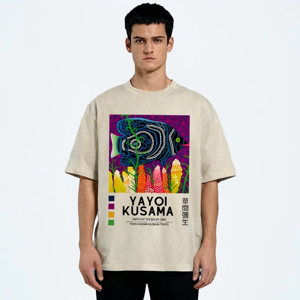 Yayoi Kusama Vintage Vintage Washed T-shirt