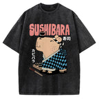 Sushibara Vintage Washed T-shirt