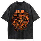First Day at Work Vintage Washed T-shirt