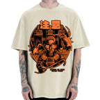 First Day at Work Vintage Washed T-shirt